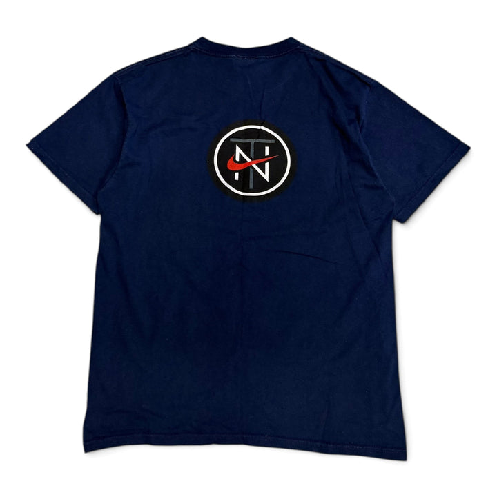 Vintage Nike Town Chicago T shirt Navy (M)