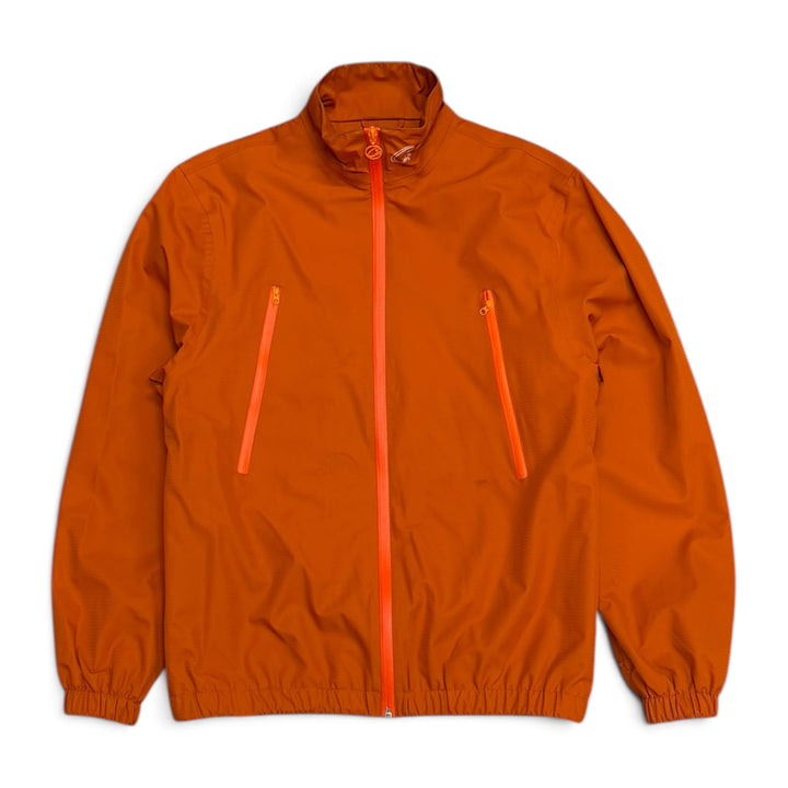 Corteiz RTW Gutta Waterproof  Jacket And Bottoms Orange (M)