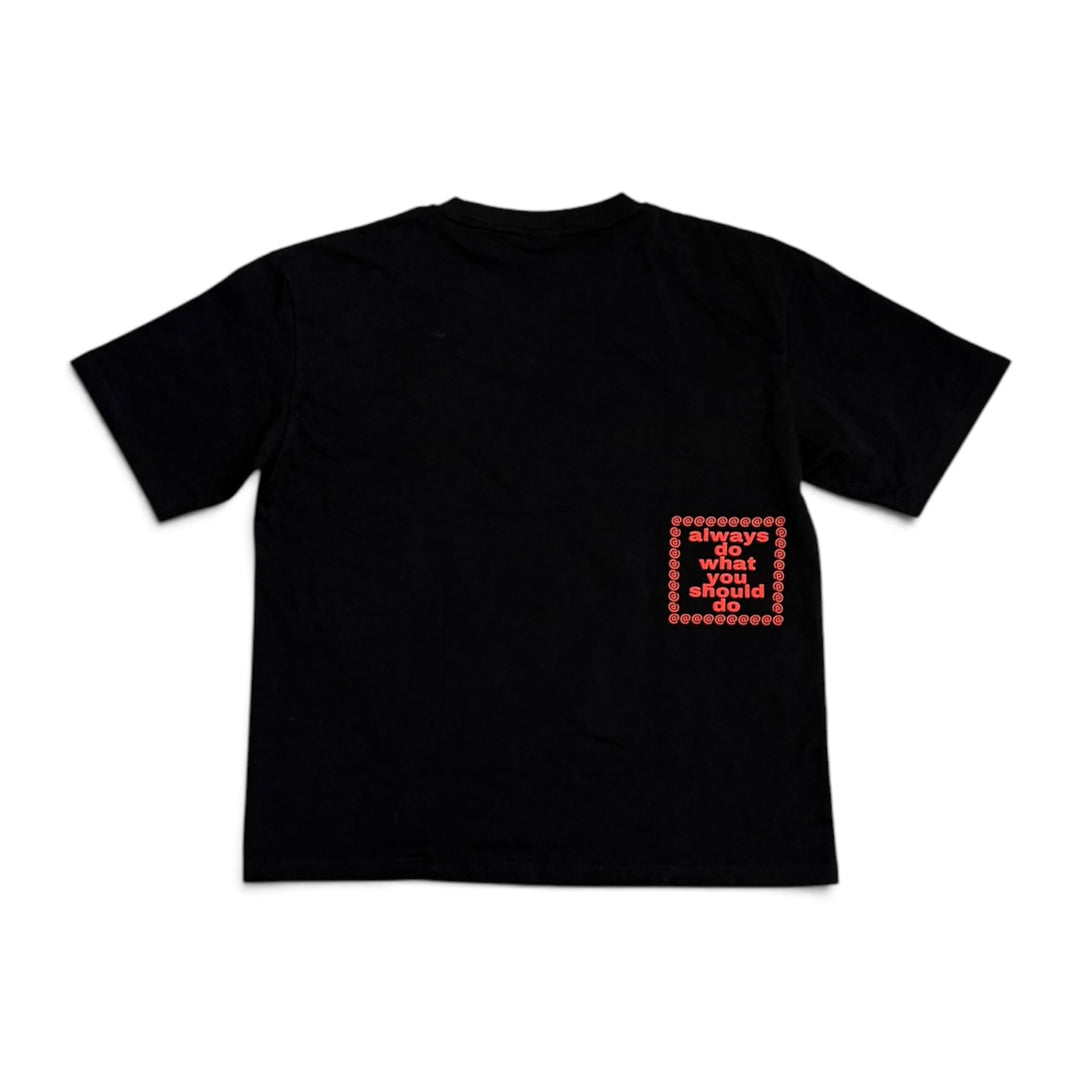 Always Do What You Should Do 3116 T-Shirt Black (L)