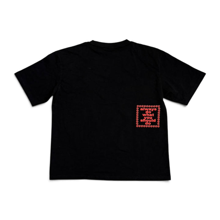 Always Do What You Should Do 3116 T-Shirt Black (L)