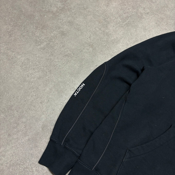 Nocta x Nike Central Swoosh Black Pullover Hoodie (XL)
