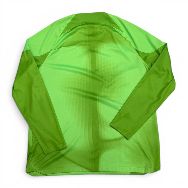 2022-23 Paris Saint - Germain PSG Goalkeeper Football Shirt Green (XL)