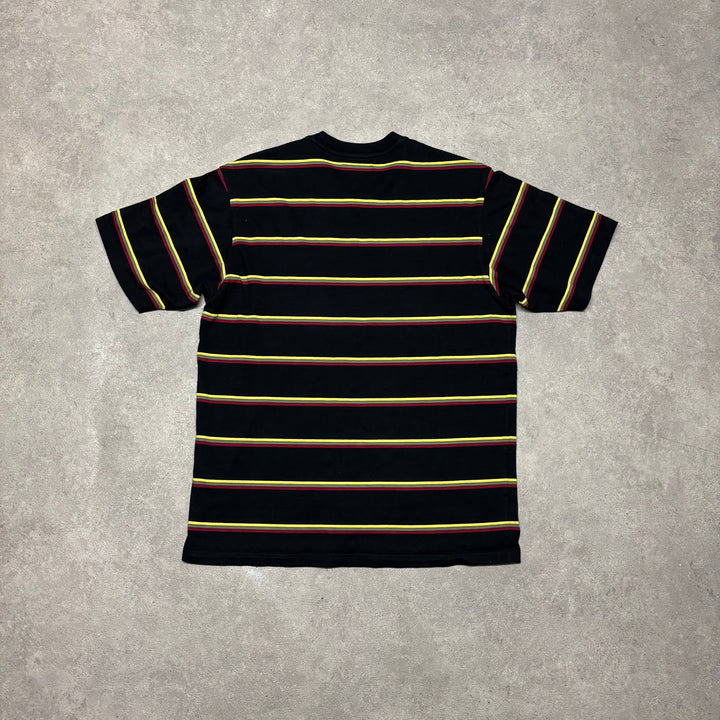 Supreme Black Stripe T-Shirt (M)