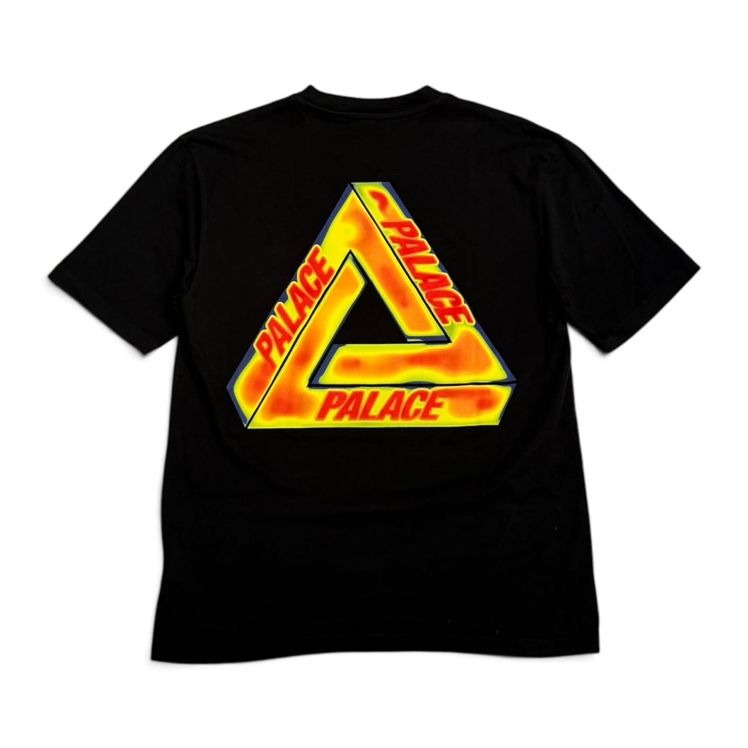 Palace Heat Sensi T shirt Black (L)