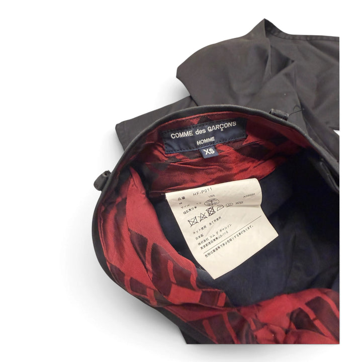Comme Des Garçons Black Casual Trousers (31)