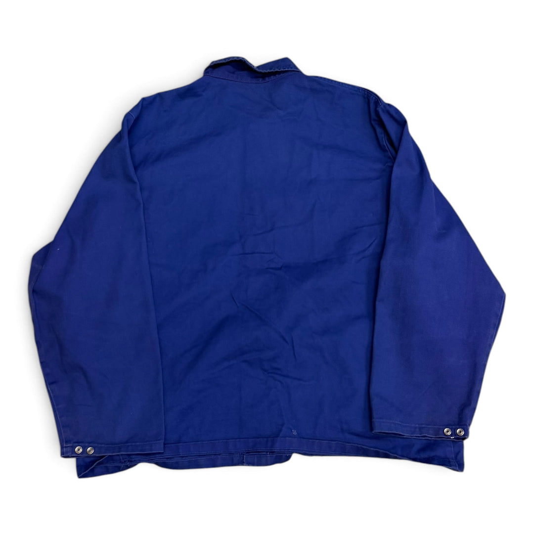 Vintage French Chore Jacket Blue (L)