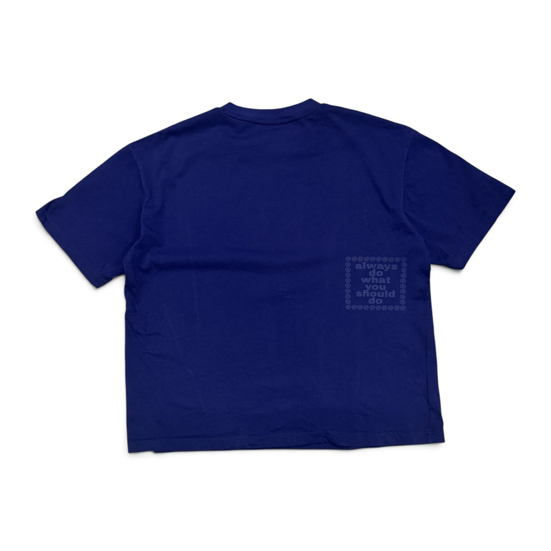 Always Do What You Should Do T-Shirt Navy (XL)