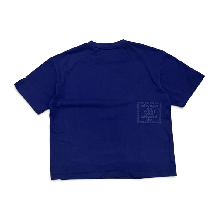 Always Do What You Should Do T-Shirt Navy (XL)