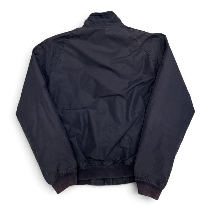Polo Ralph Lauren Navy Nylon & Red Fleece Lined Jacket (M)
