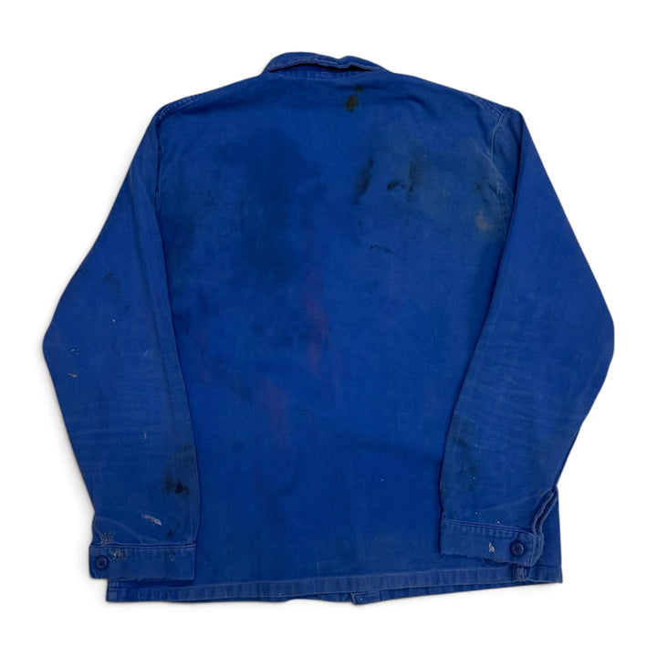 Vintage French Chore Jacket Blue (L)