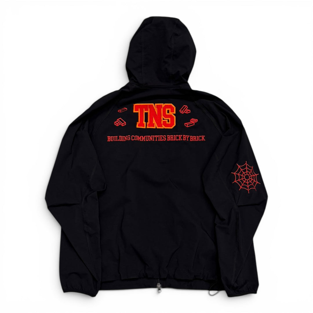 Nike x Talk Nice Black Full Tracksuit Set (XL)