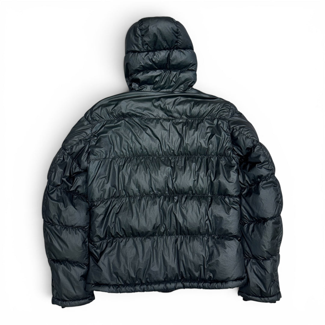Stone Island Garment Dye Puffer Jacket Green (M)