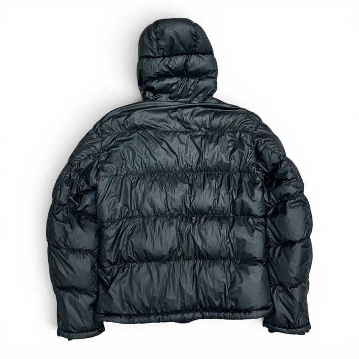 Stone Island Garment Dye Puffer Jacket Green (M)