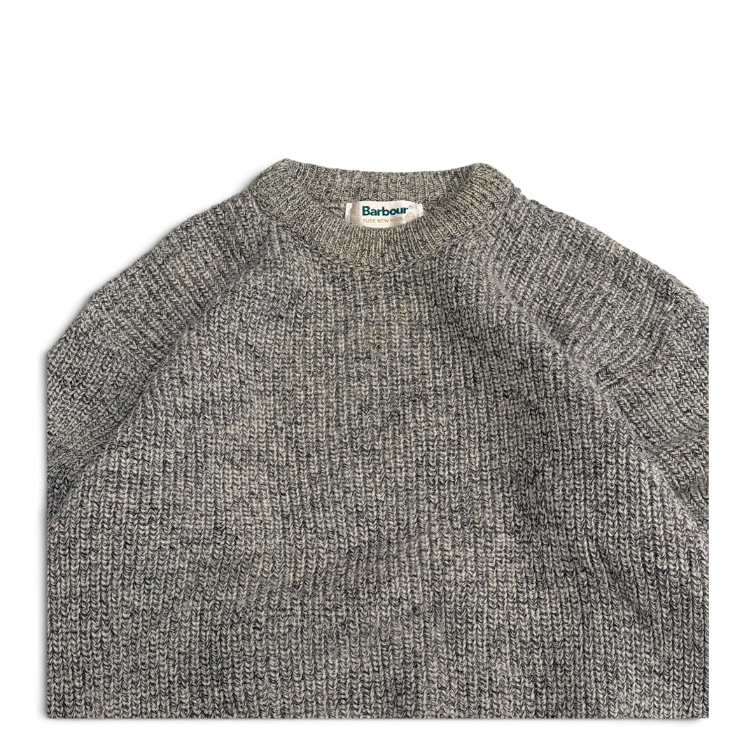 Vintage Barbour Heavy Knit Fisherman’s Jumper (L)