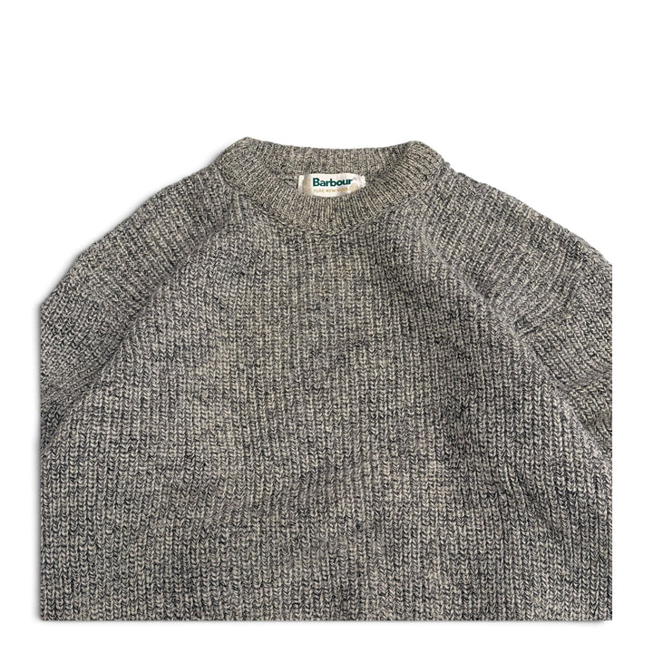 Vintage Barbour Heavy Knit Fisherman’s Jumper (L)