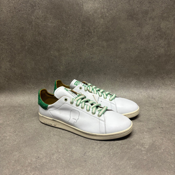 Adidas x Braindead White & Green Stan Smith Trainers (UK11.5)
