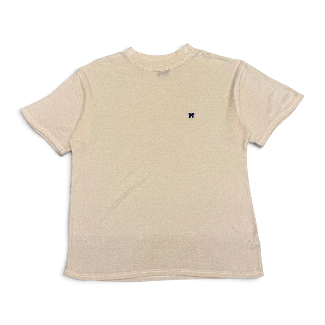 Needles Cream Flannel Baggy T-shirt (L)