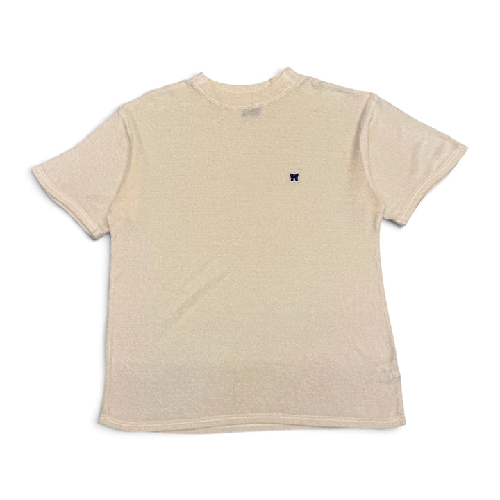 Needles Cream Flannel Baggy T-shirt (L)
