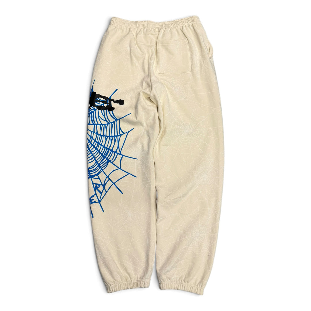 Spyder Cream Hoodie & Jogger Tracksuit Set (L)