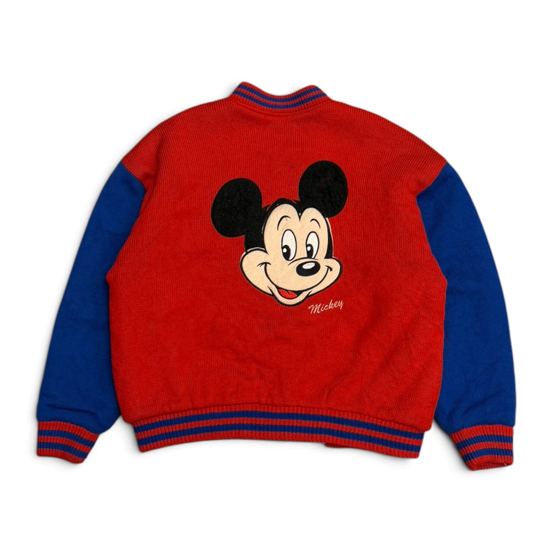Vintage Walt Disney Mickey Fleece Lined Jacket (L)