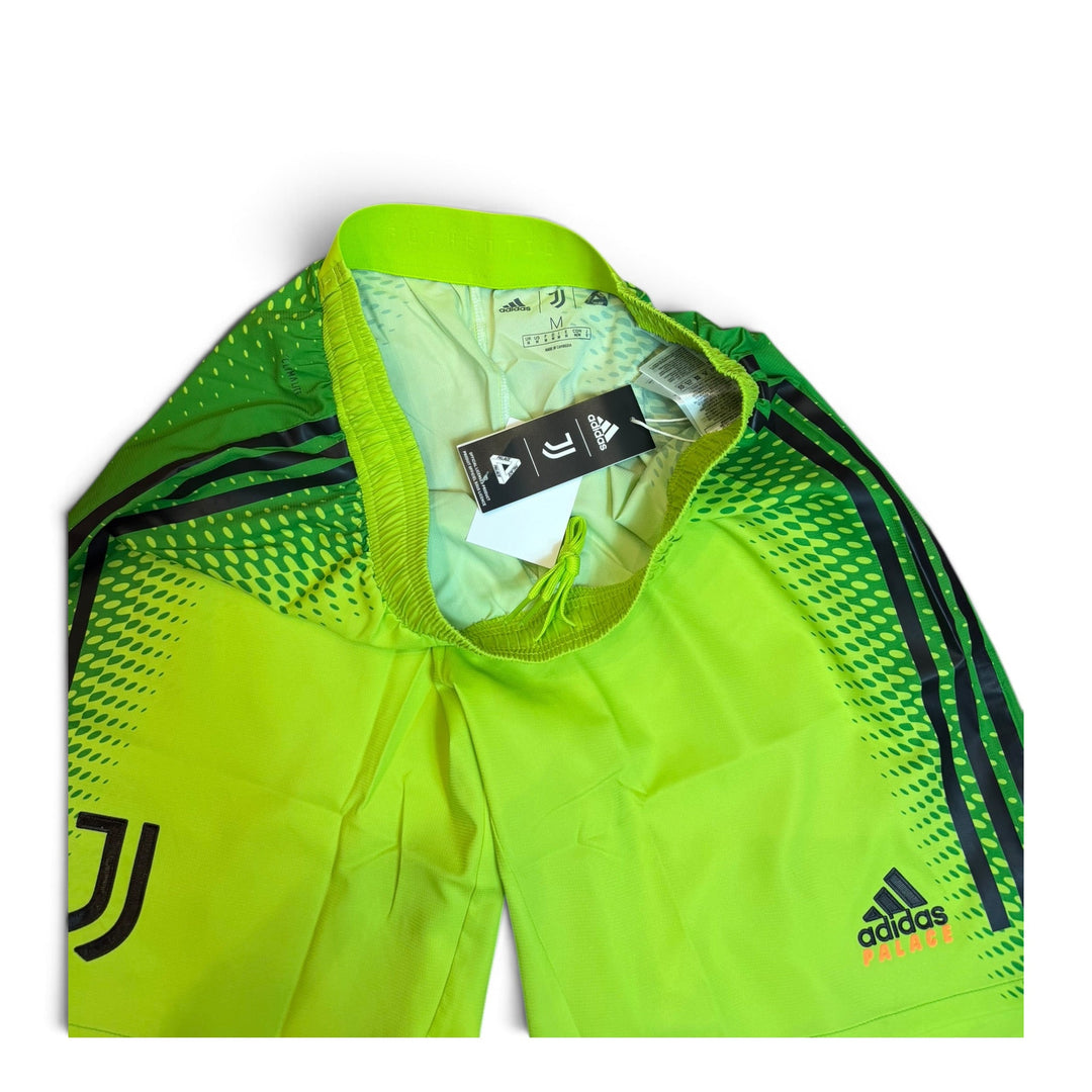 Palace x Adidas Juventus Green Football Shorts (M)