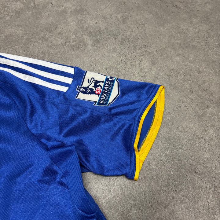 2008/09 Chelsea Adidas Home Football Shirt Drogba 11 (M)