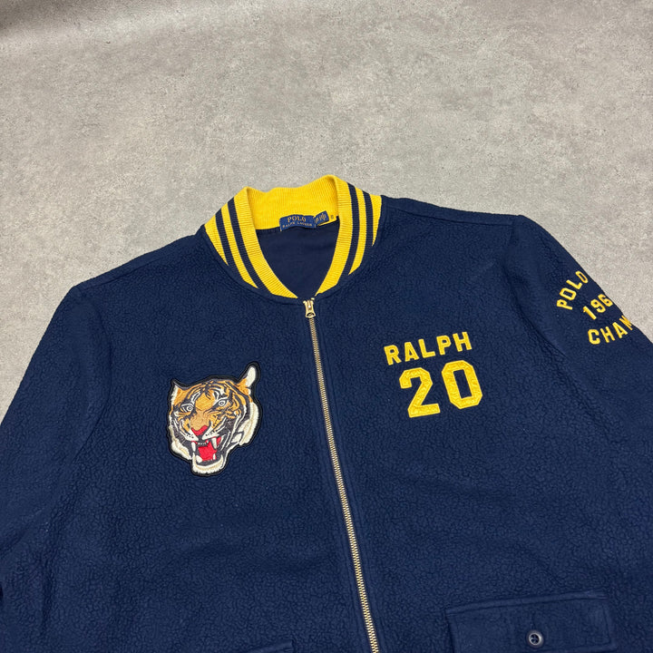 Polo Ralph Lauren Naval Tigers Navy Varsity Jacket (XXL)