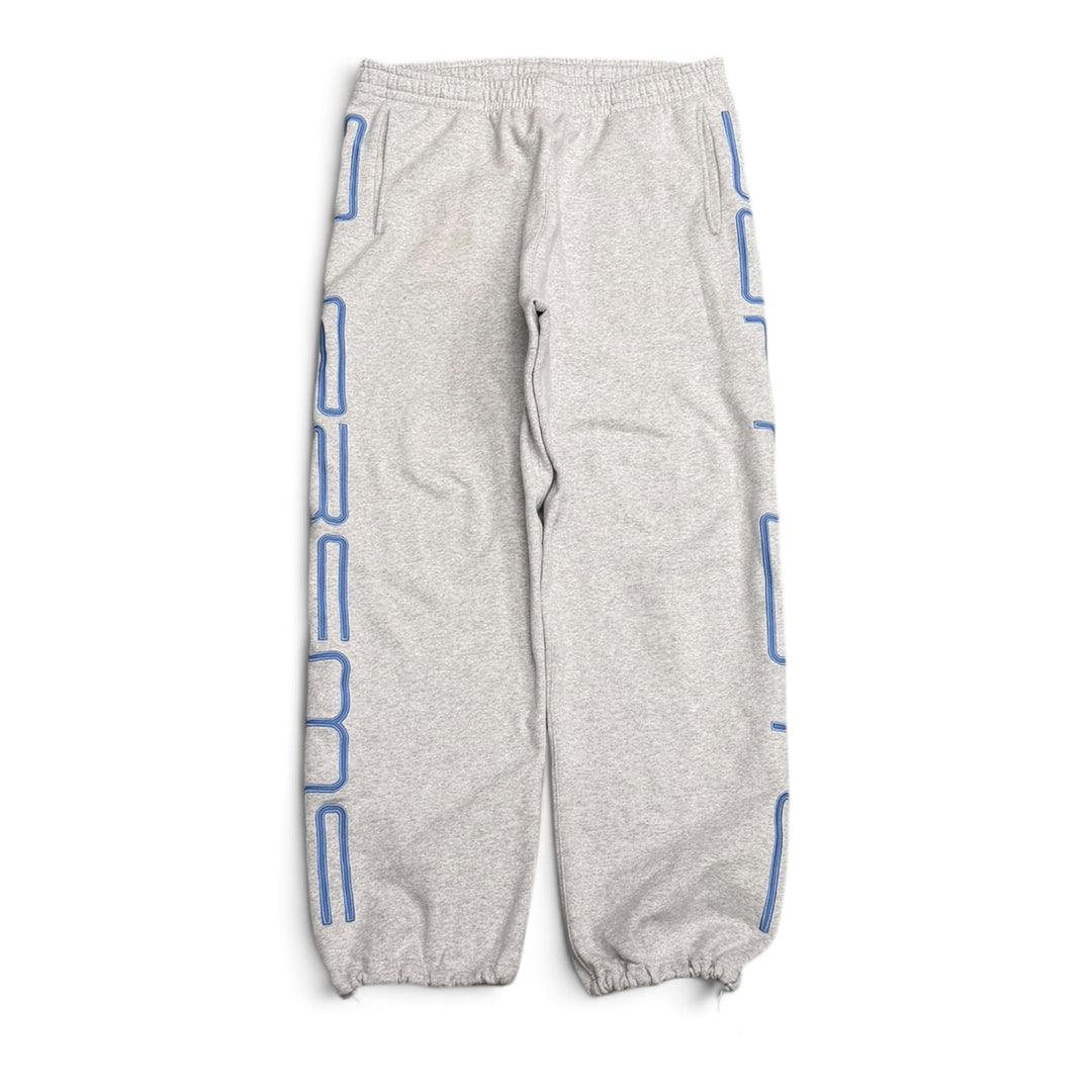 Supreme Connection Heather Grey Sweatpants (XL)