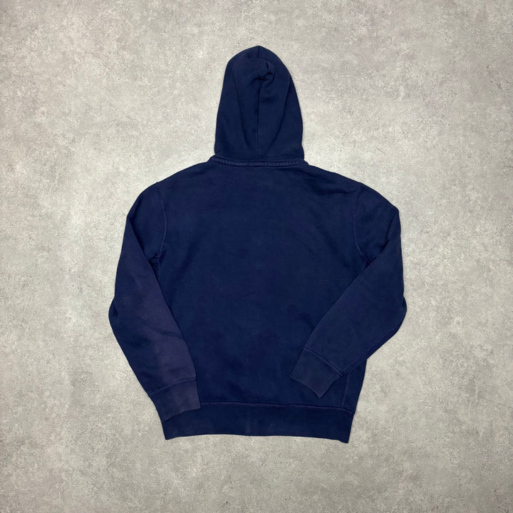 Polo Ralph Lauren Navy Full Zip Hoodie (M)