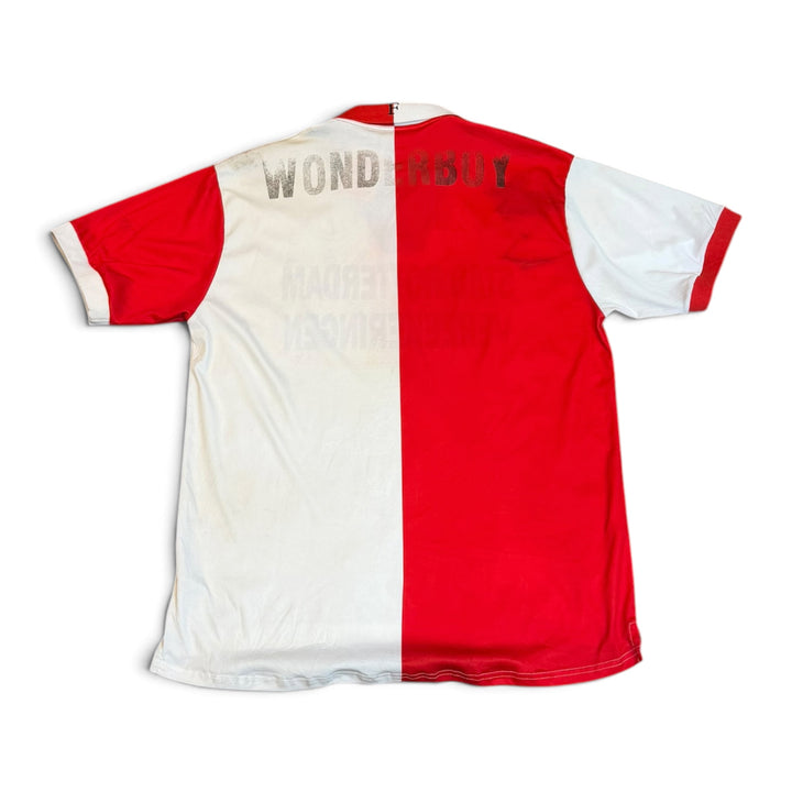 Vintage Kappa Feyenoord Red & Home Football Shirt (XXL)