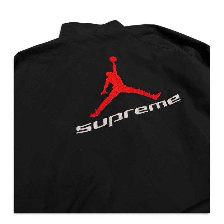 Supreme Jordan Track Jacket Black (L)