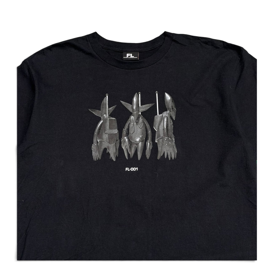 Futura Laboratories Graphic T shirt Black (L)