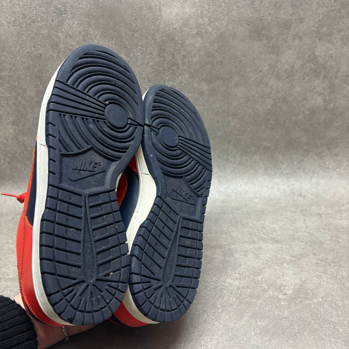 Nike Dunk Low SP Syracuse Orange & Navy Trainers (UK11)