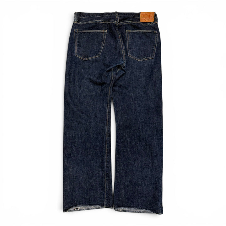 Vintage Sugar Cane Straight Fit Jeans Blue 36"
