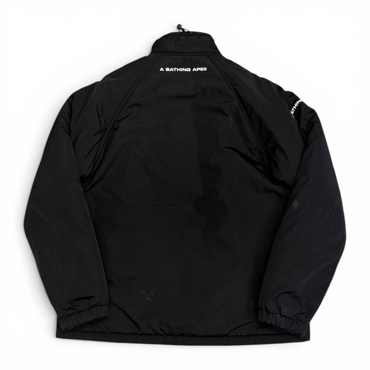 A Bathing Ape Puffer Jacket Black (M)