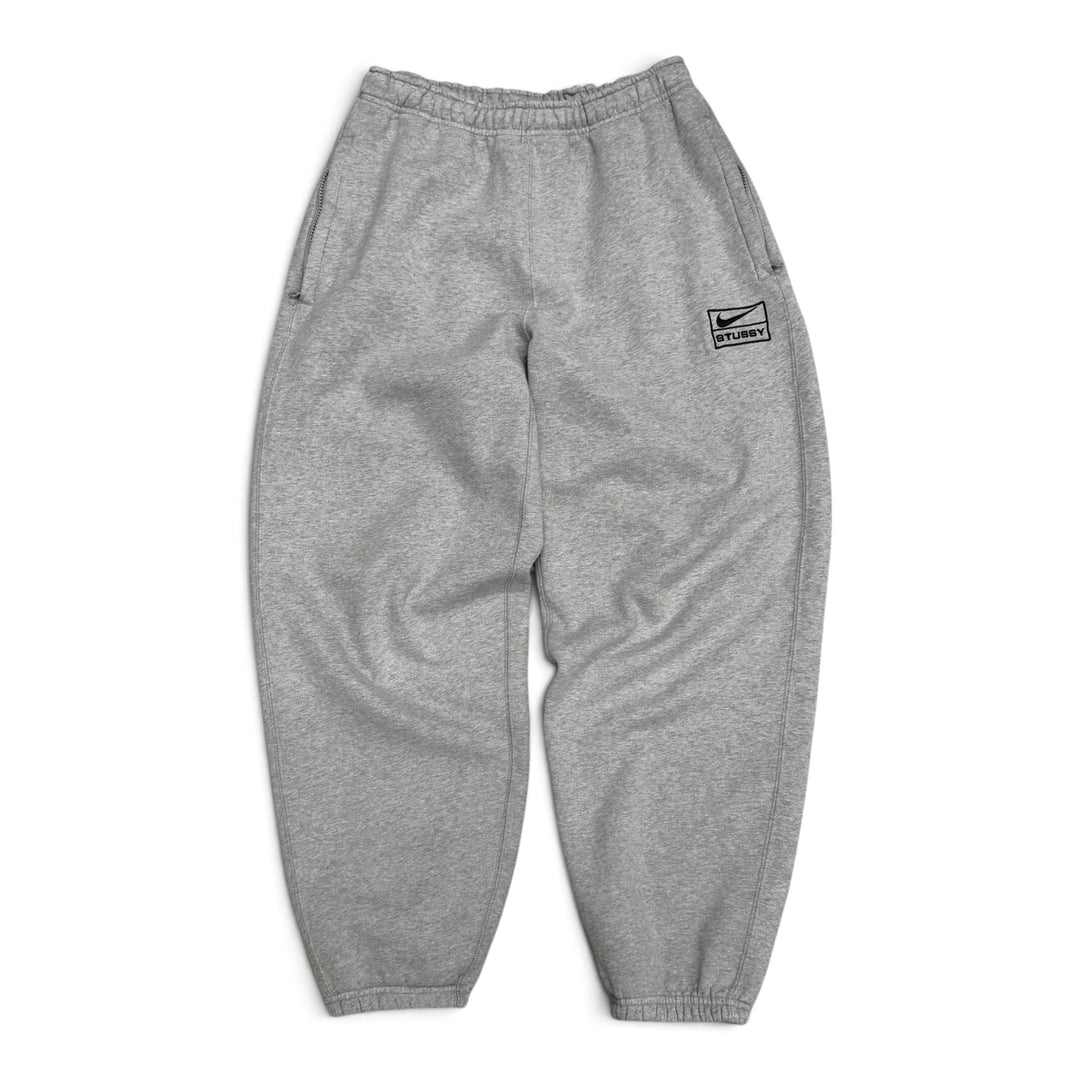 Stussy x Nike Grey Joggers (S)