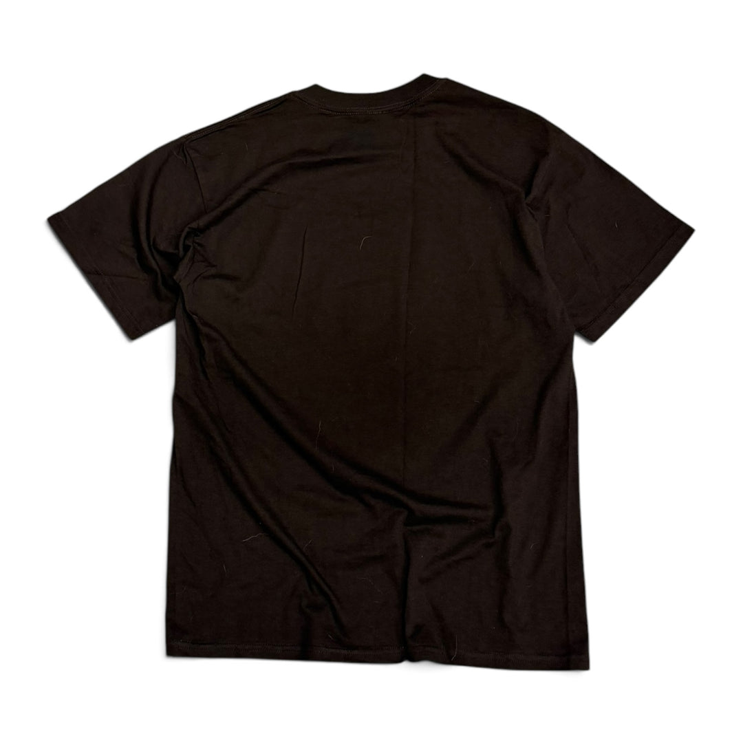 2004 Vintage Mario Coin Brown Graphic T-Shirt (L)