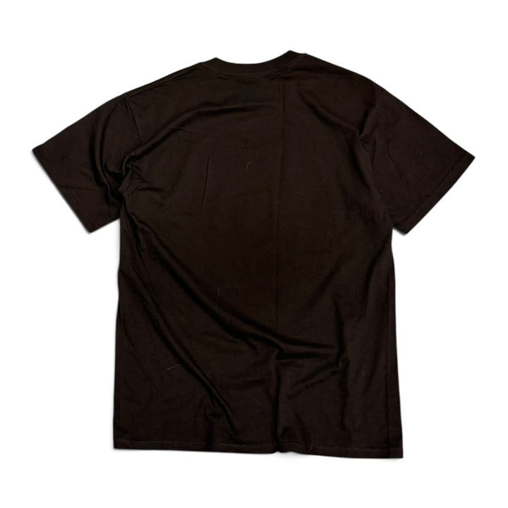2004 Vintage Mario Coin Brown Graphic T-Shirt (L)