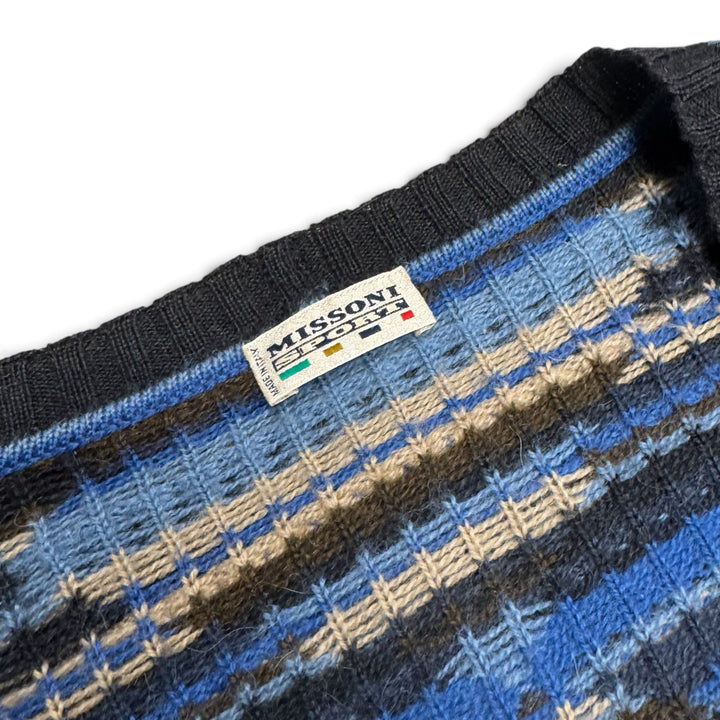 Vintage Missoni Sport Button Up Cardigan (XL)