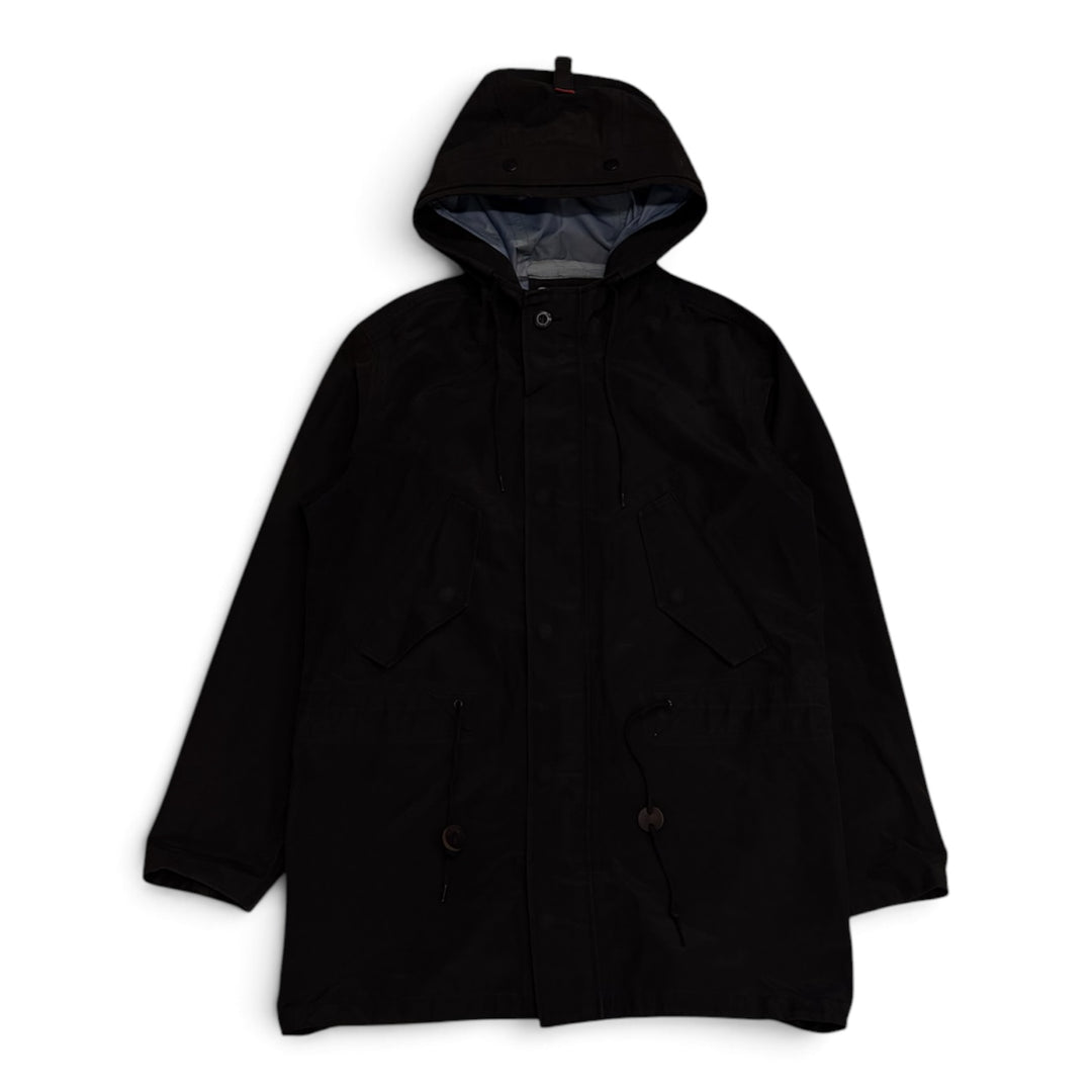 Supreme Military Style Fishtail Parka Jacket Black (M)
