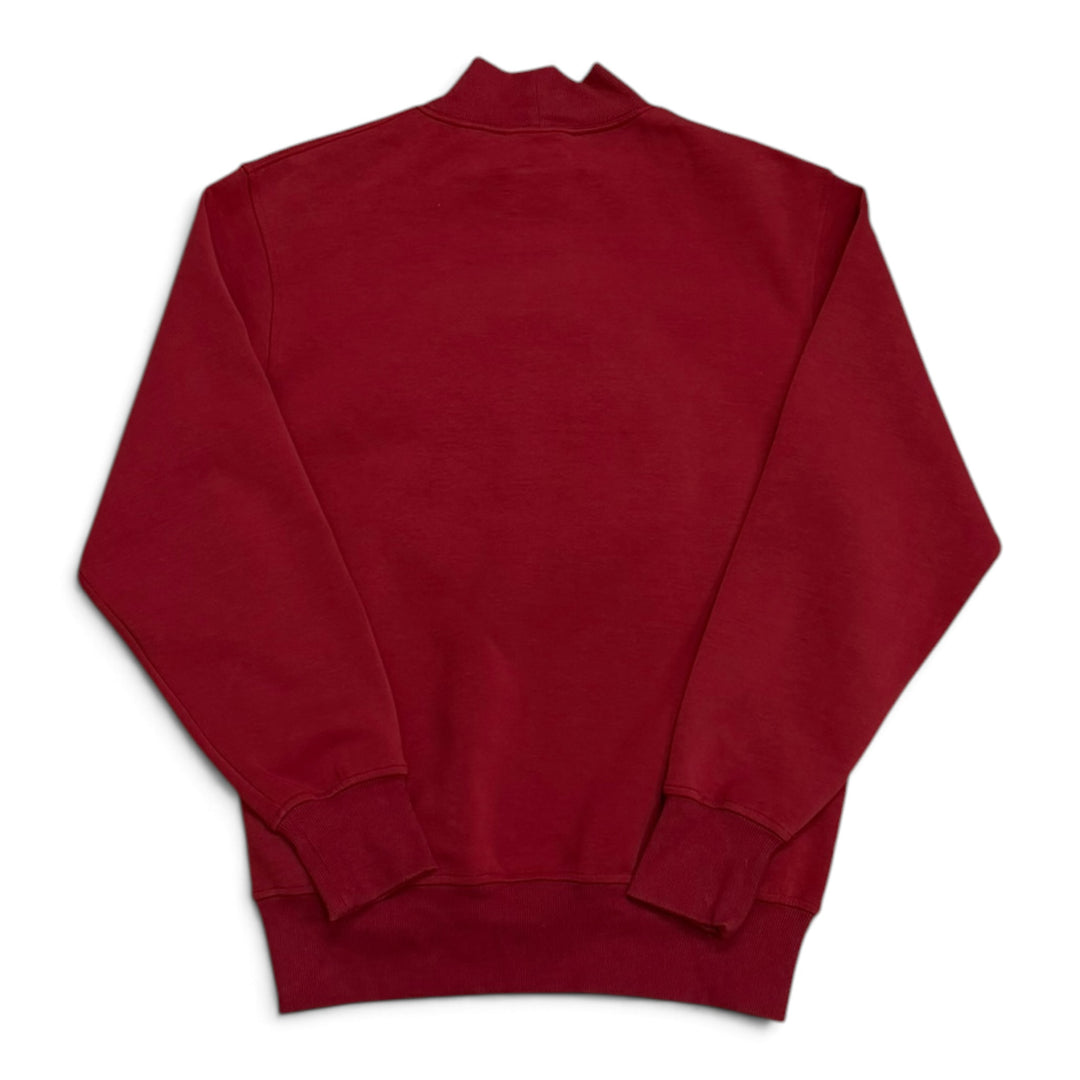 Telfar Mock Neck Sweatshirt Red (M)