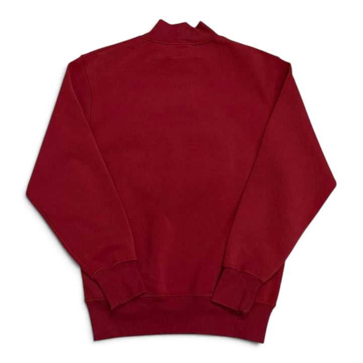 Telfar Mock Neck Sweatshirt Red (M)