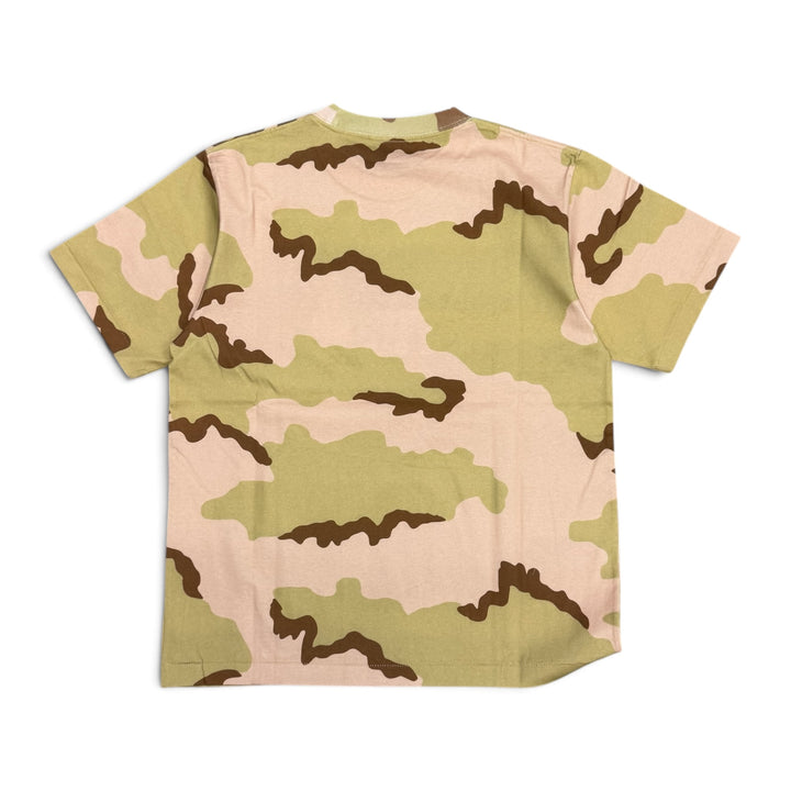 Bott Green Brown & Pink Camo Graphic T-Shirt (L)