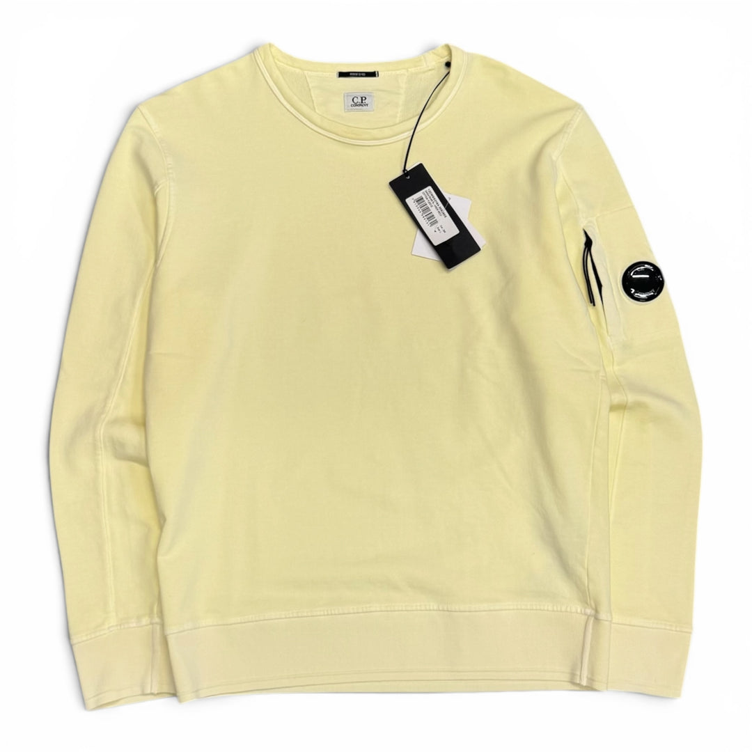 Cp Company Crew Neck Sweatshirt Yellow (L)