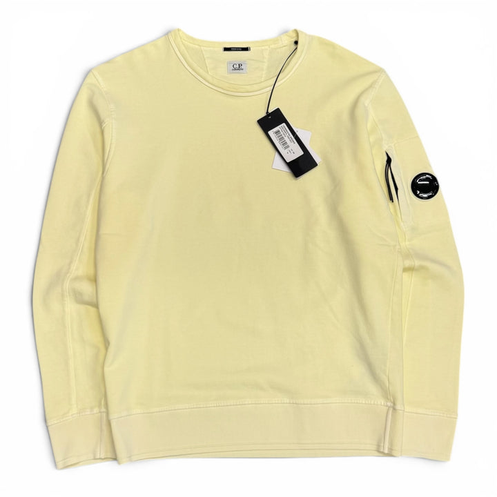 Cp Company Crew Neck Sweatshirt Yellow (L)