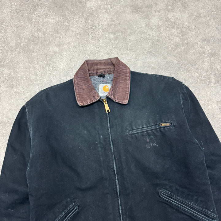 Vintage Carhartt Black Detroit Jacket (S)
