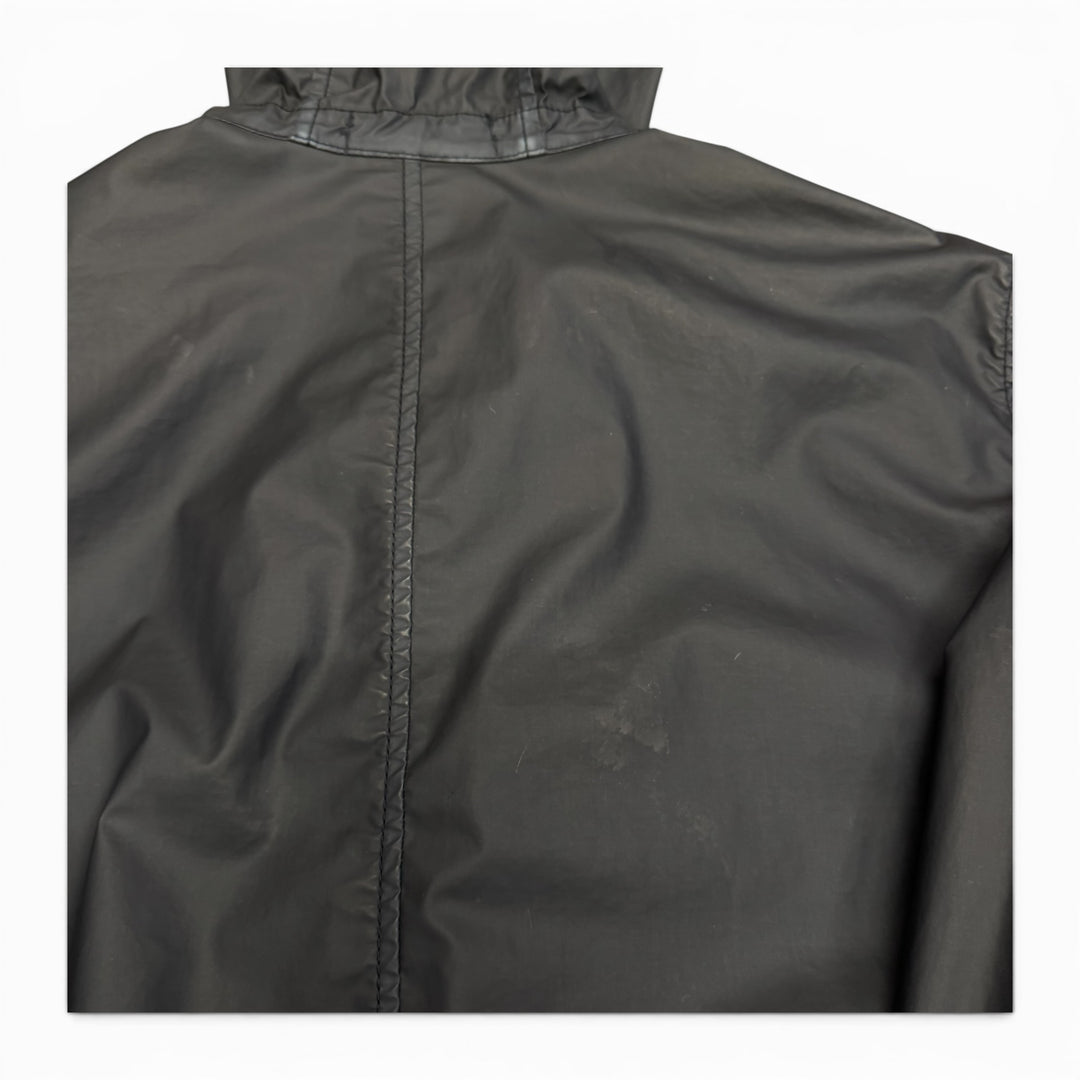 Stone Island Mussola Gommata Jacket Navy (L)