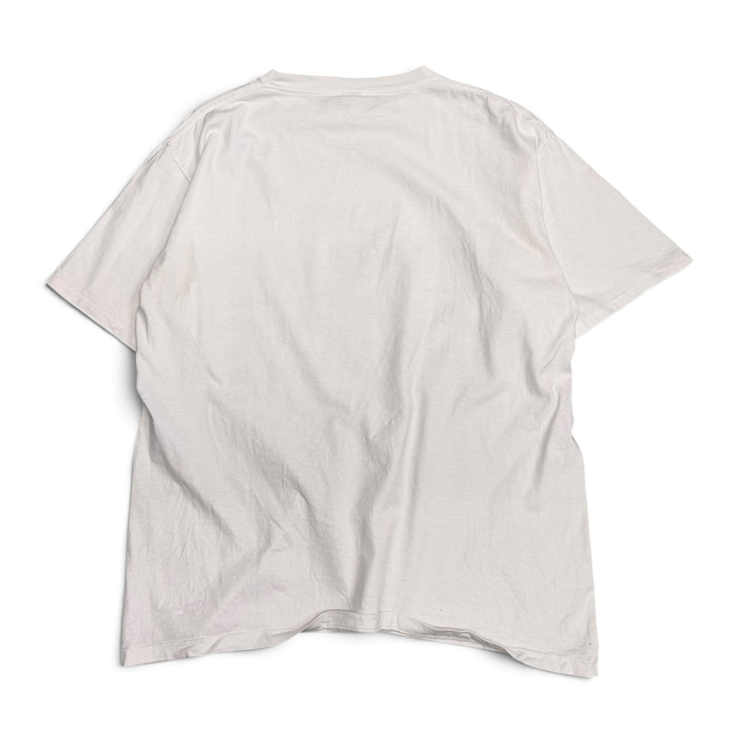 90's Vintage The Game Dallas Cowboys White Graphic T-shirt (L)