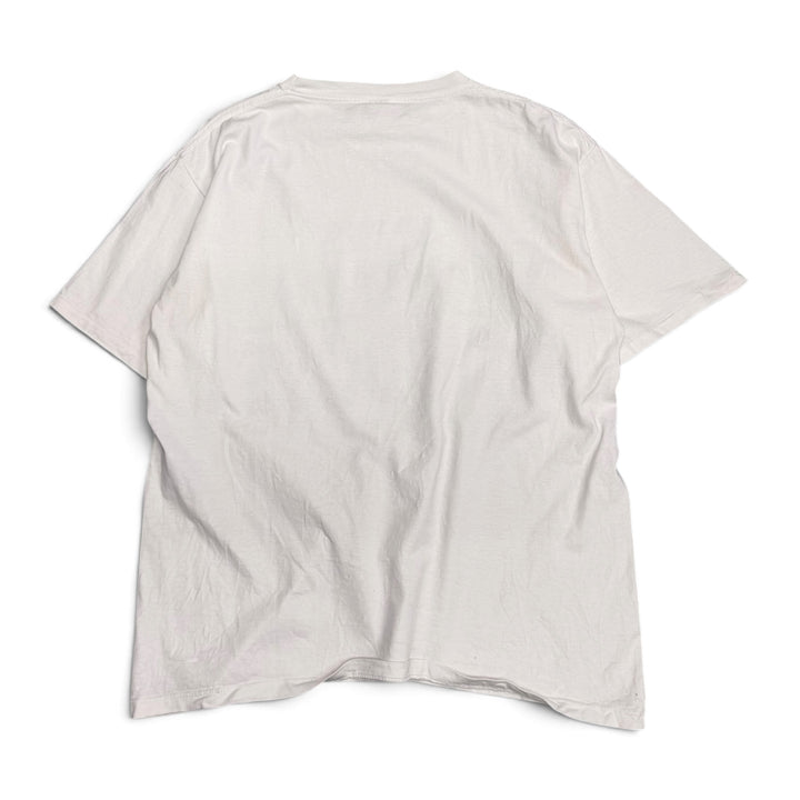 90's Vintage The Game Dallas Cowboys White Graphic T-shirt (L)