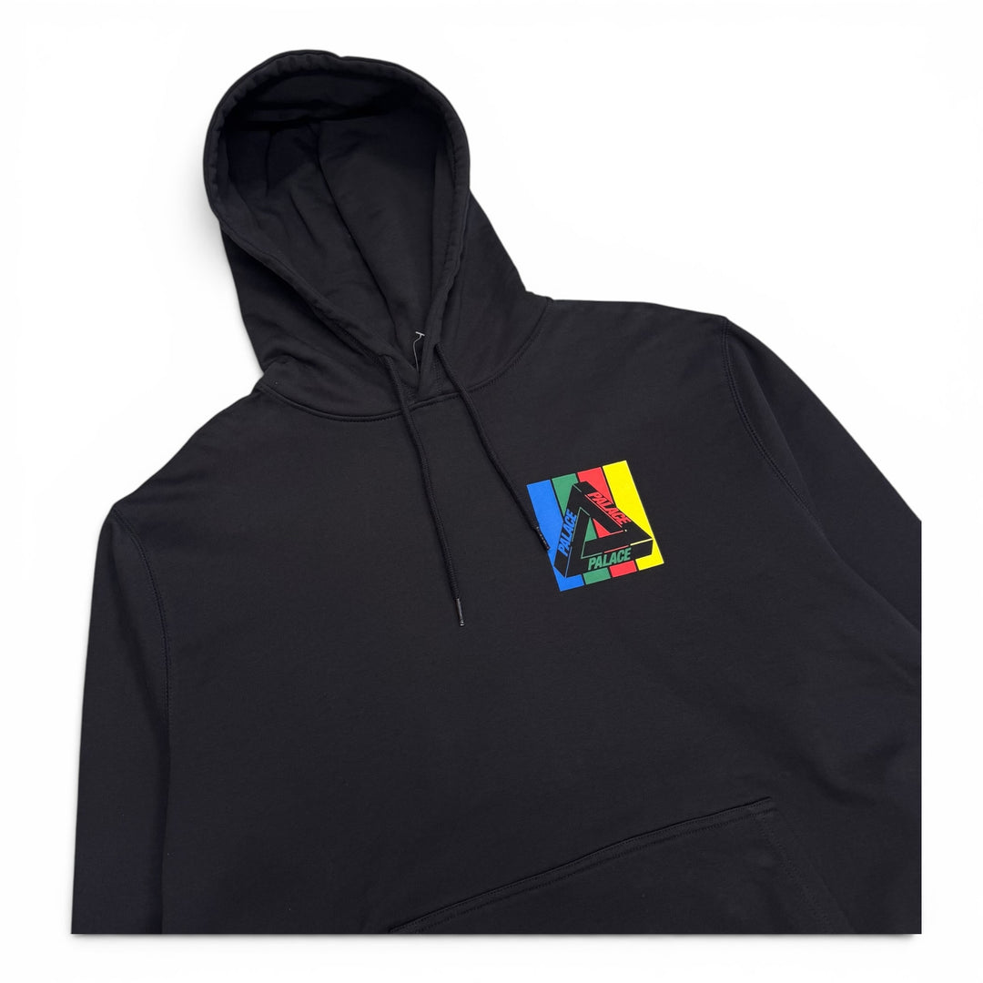 Palace Tre - Emb Hoodie Black (XL)